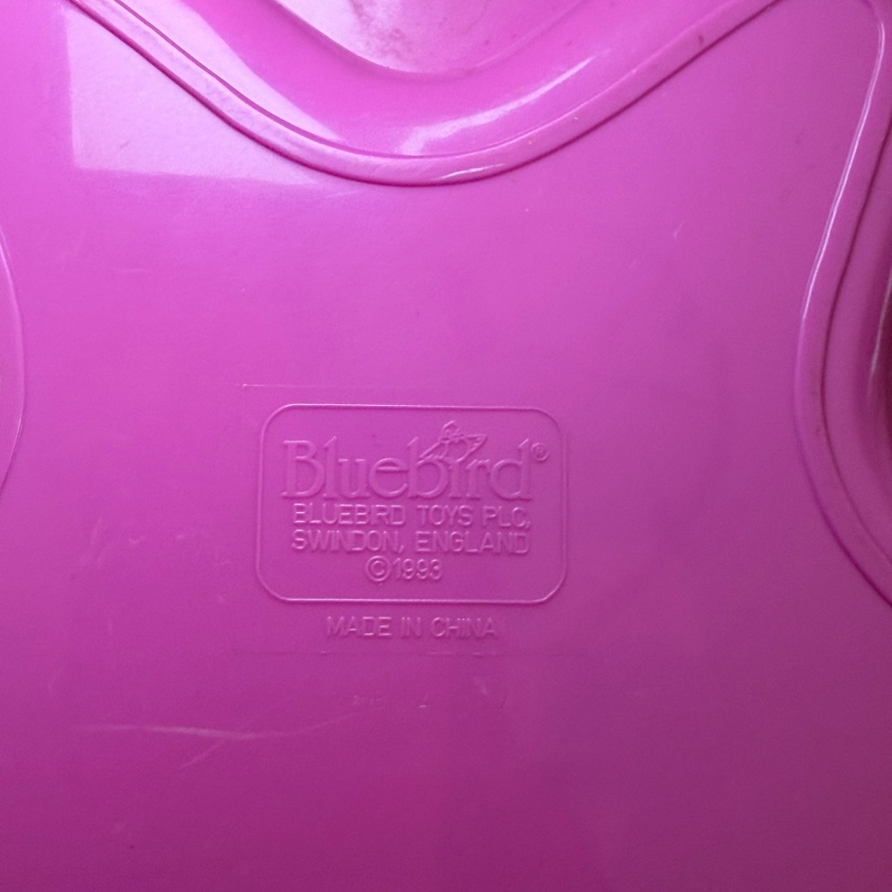 Polly Pocket Pink Star Compact Case - Picture 6 of 6